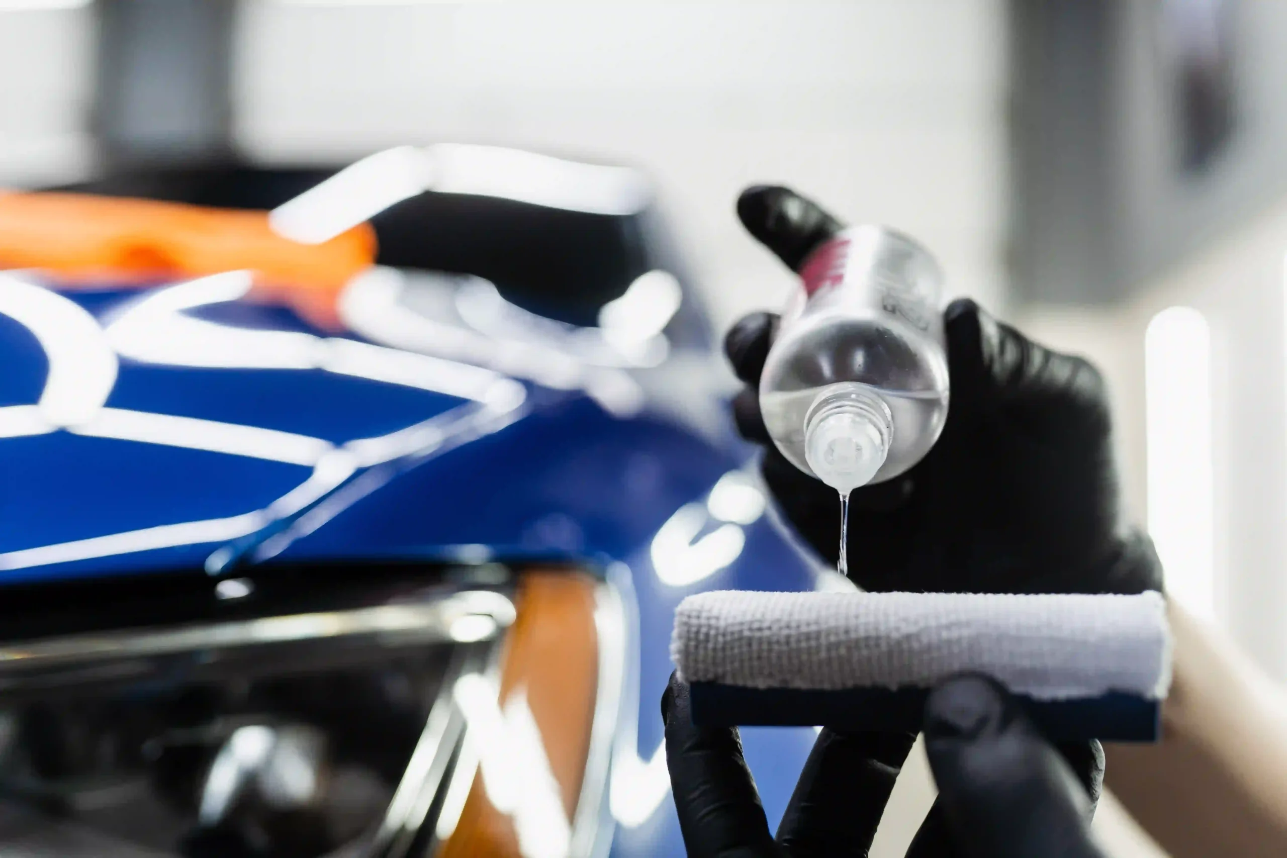 Premium Ceramic Coating Application
